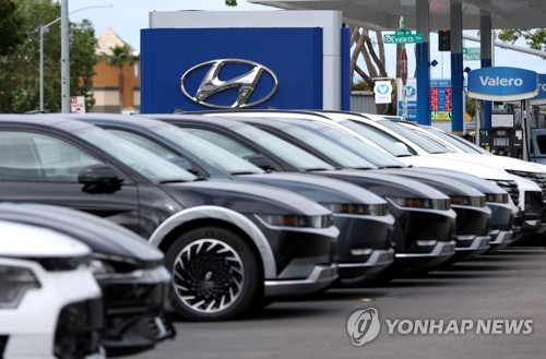 현대차 미국 판매장 모습. 사진=연합뉴스