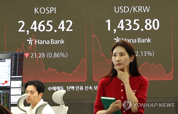 [이번주 증시] 주 초반 하방 압력 클 듯...삼성전자 잠정실적 관건  