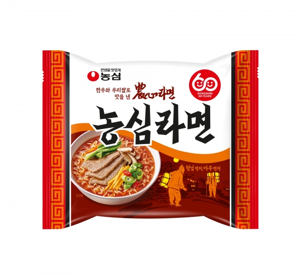 농심라면, 출시 3개월 만에 1000만 봉 판매