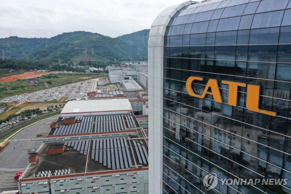 배터리 1위 CATL 韓 법인 설립…공략 본격화 