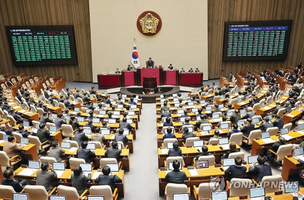 '주주충실의무' 상법 개정안 본회의 부결…경제계 
