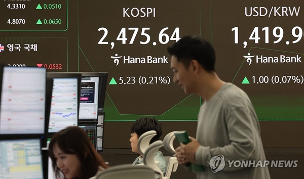 이번주 먹튀 검증 소증시는 상승 흐름을 이어갈 것으로 예상된다. 사진=연합뉴스