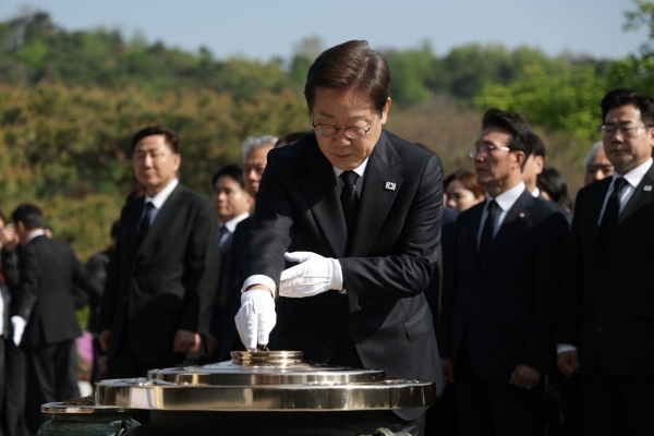 SK하이닉스 찾는 이재명 